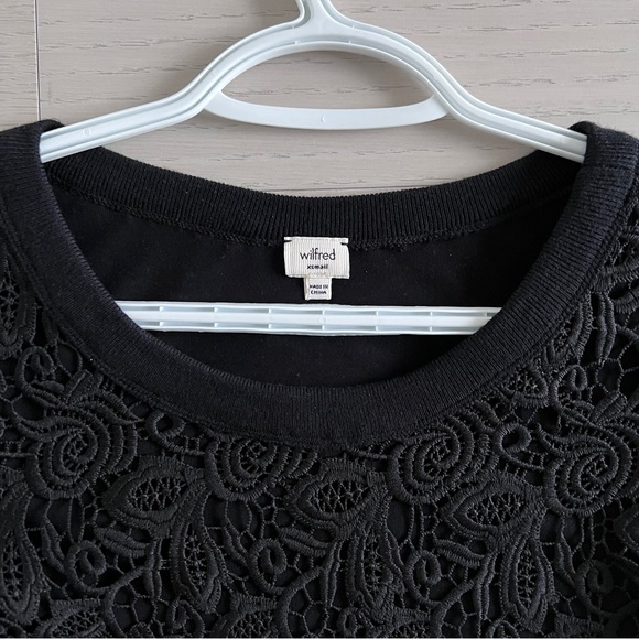 Wilfred Crochet Lace Dress XS from Aritzia - Picture 2 of 4